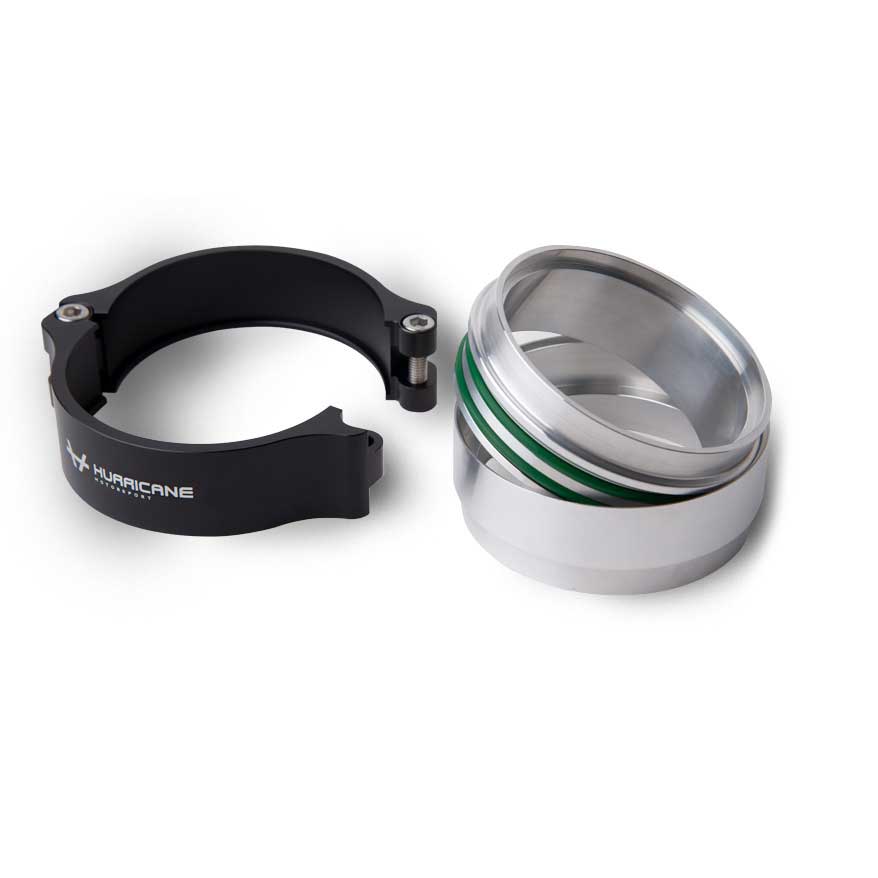 V-Band Aluminium 2,5"