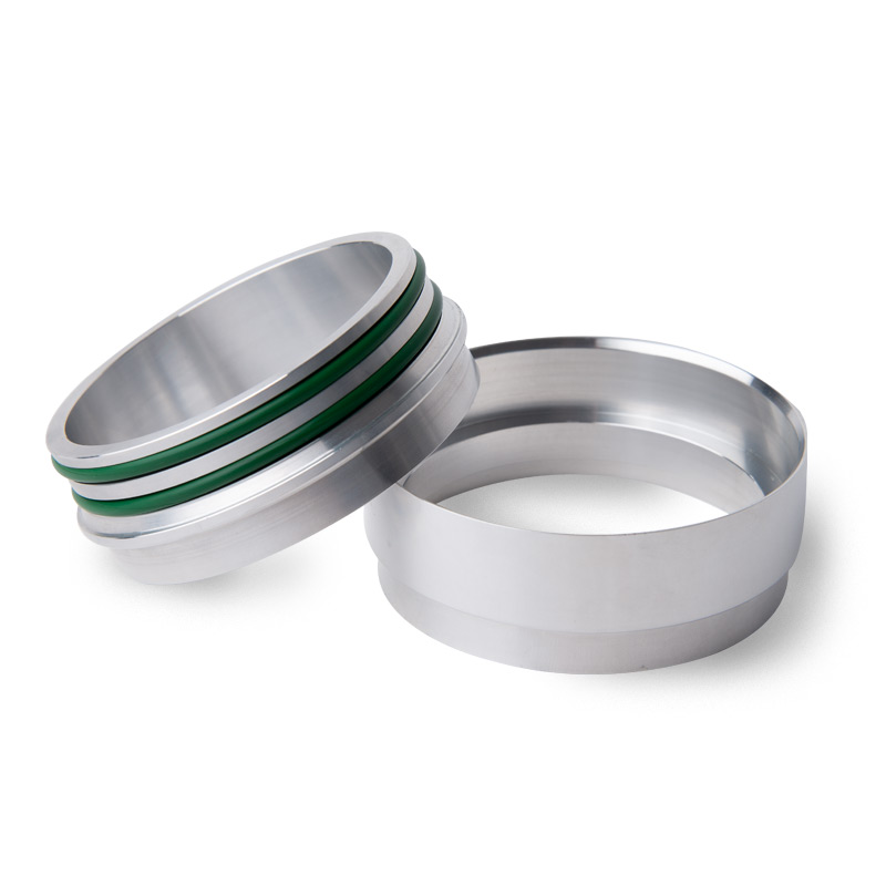 V-Band Aluminium 2,5"