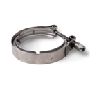 V-Band-Klammer aus Edelstahl 2"