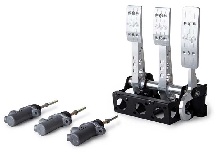 OBP Bodenmontierte Pedalbox 3 Pedale Cockpit V2