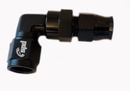 AN6 - 3/8" weibliche Aluminium-Röhrer-Futtermontage - 90°