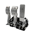 OBP Racing Series Bodenmontierte Pedalbox Silber