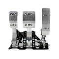OBP Racing Series Bodenmontierte Pedalbox Silber