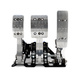 OBP Racing Series Bodenmontierte Pedalbox Silber