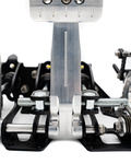 OBP Racing Series Bodenmontierte Pedalbox Silber