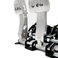 OBP Racing Series Bodenmontierte Pedalbox Silber