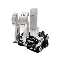 OBP Racing Series Bodenmontierte Pedalbox Silber