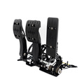 OBP Racing Series Bodenmontierte Pedalbox Schwarz