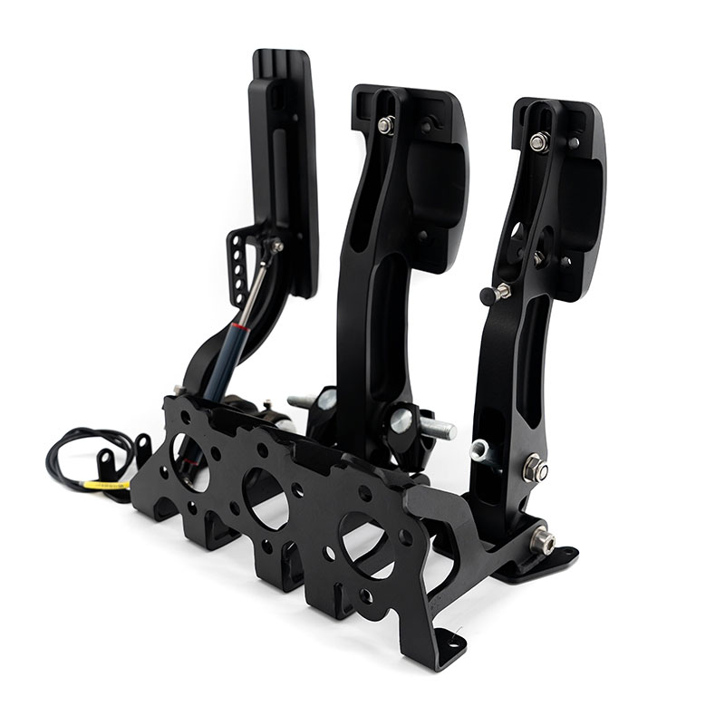 OBP Racing Series Bodenmontierte Pedalbox Schwarz