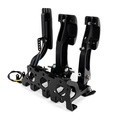 OBP Racing Series Bodenmontierte Pedalbox Schwarz