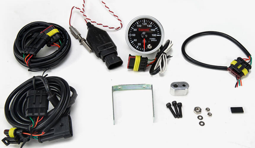 Garrett Turbo Geschwindigkeitssensor Gauge (Kit)