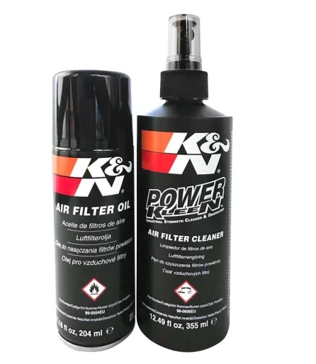 K&N Reinigungsset für Luftfilter (keine Dry-Flow Modelle)