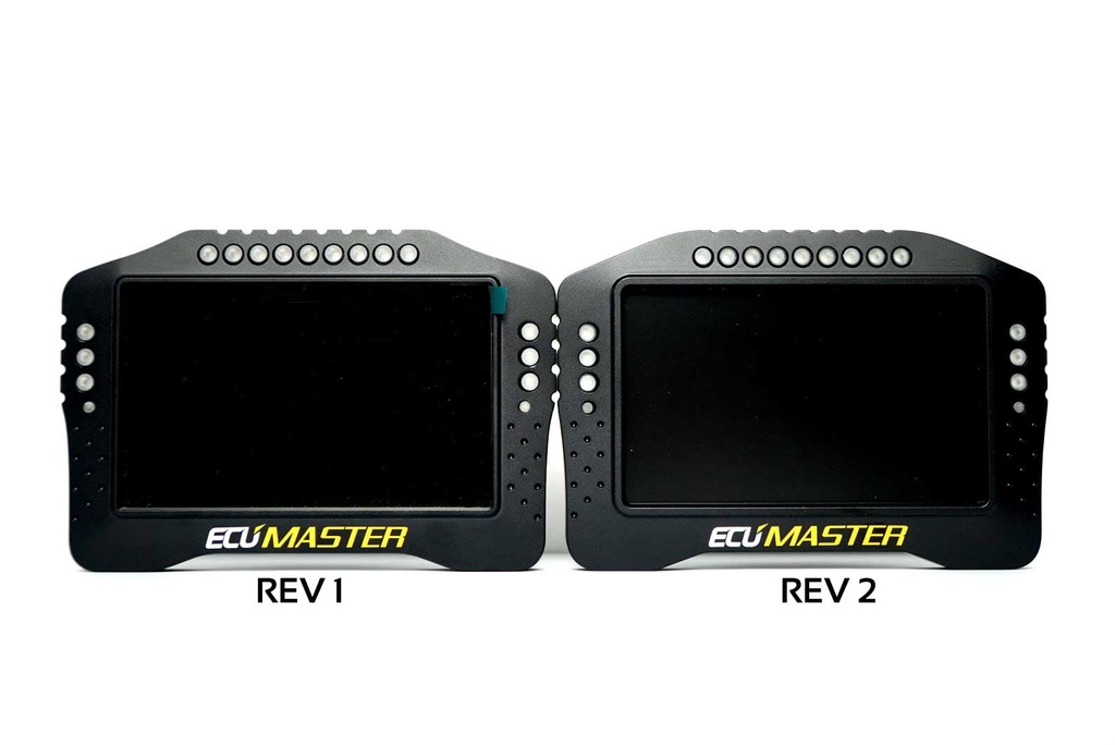 ECUMASTER ADU 7" Display Rev2