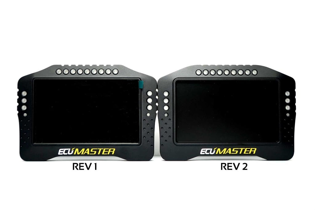 ECUMASTER ADU 7" Display Rev2