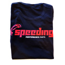 Speeding T-shirt schwarz large