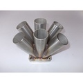Merge Collector 6CYL Edelstahl 321L - T4 twin-entry