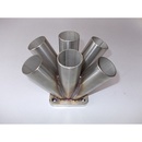 Merge Collector 6CYL Edelstahl 321L - T4 twin-entry