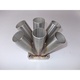 Merge Collector 6CYL Edelstahl 321L - T4 twin-entry