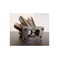 Merge Collector 6CYL Edelstahl 321L - T3 twin-entry