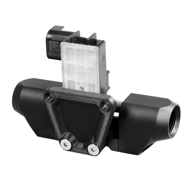 Nuke Flex Fuel Sensor Adapter - Full Flow
