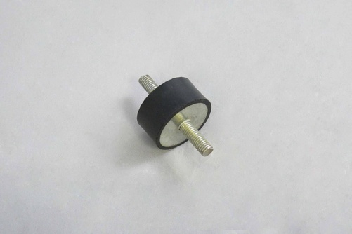 Gummibuchs-Getriebe-Halterung 40-20-M8