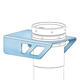 NUKE Mounting steel bracket for Air Jack 90 C