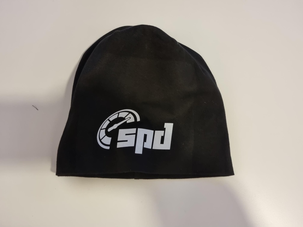 SPD beanie schwarz-weiß (one-size)