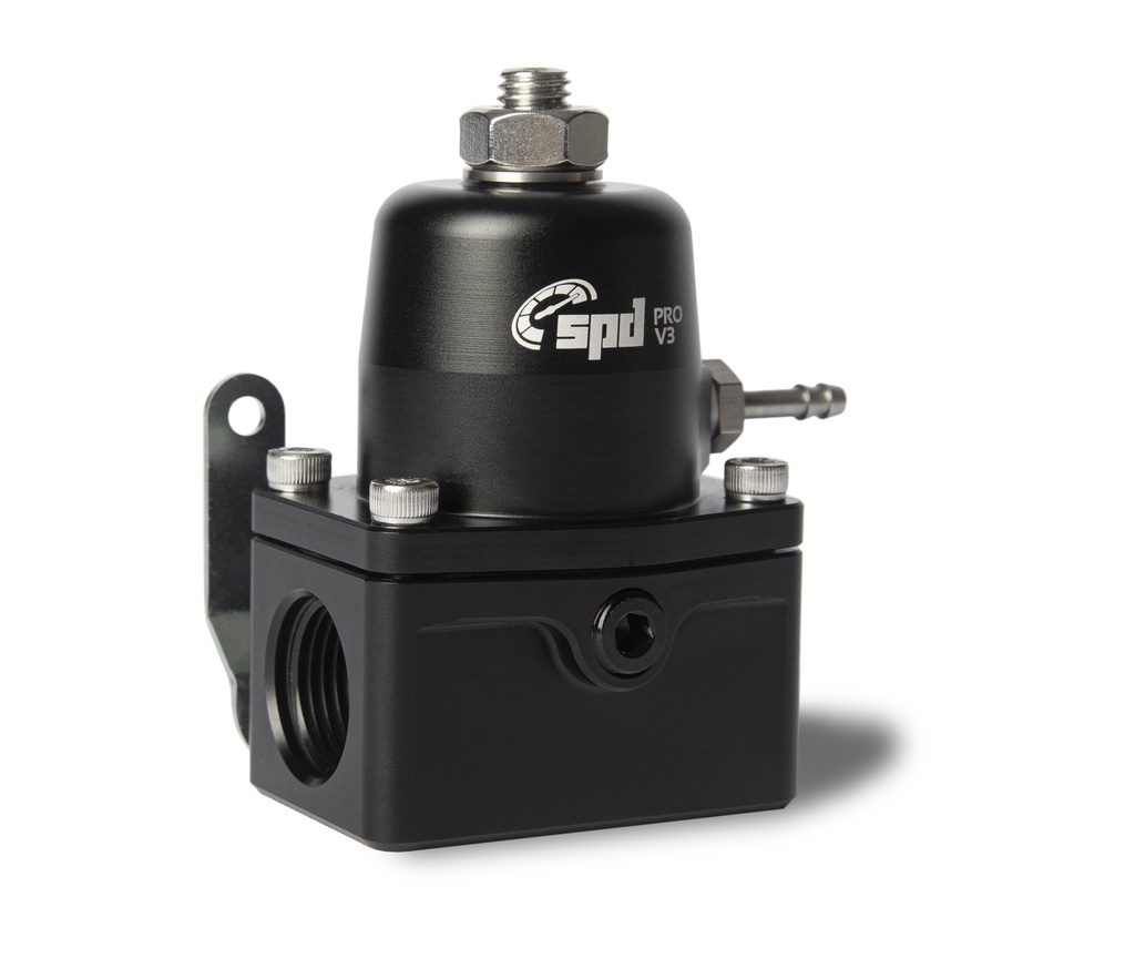 SPD Kraftstoffdruckregler V3 PRO E85 schwarz