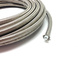 AN4 Stahl geflochtener Schlauch PTFE