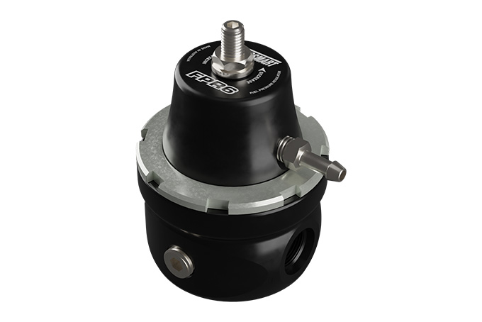 Turbosmart Kraftstoffdruckregler AN6 Schwarz