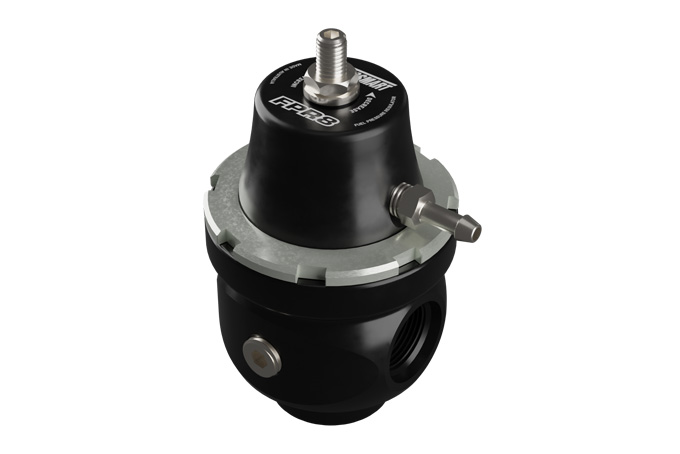 Turbosmart Kraftstoffdruckregler AN8 Schwarz