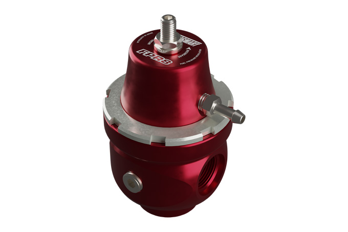 Turbosmart Kraftstoffdruckregler AN8 Rot