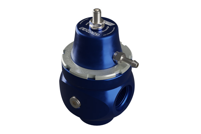 Turbosmart Kraftstoffdruckregler AN10 Blau