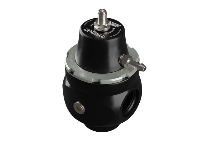 Turbosmart Kraftstoffdruckregler AN10 Schwarz