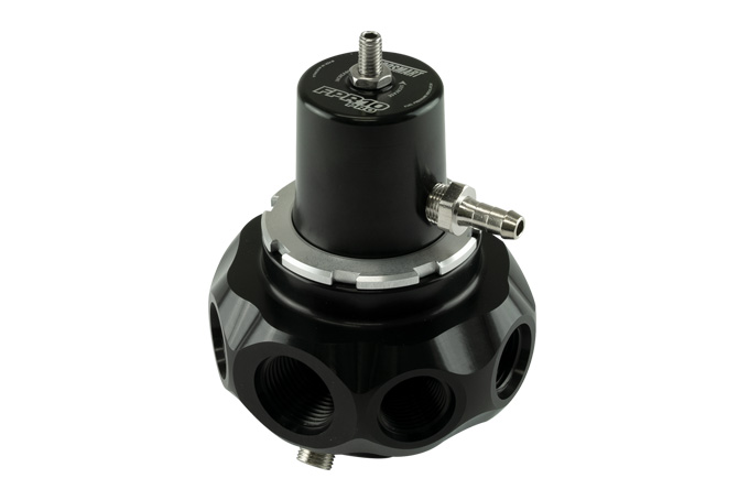 Turbosmart Kraftstoffdruckregler AN10/AN8 Pro Schwarz