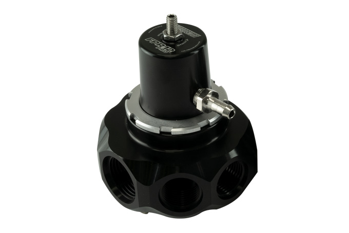 Turbosmart Kraftstoffdruckregler AN12/AN10 Pro Schwarz