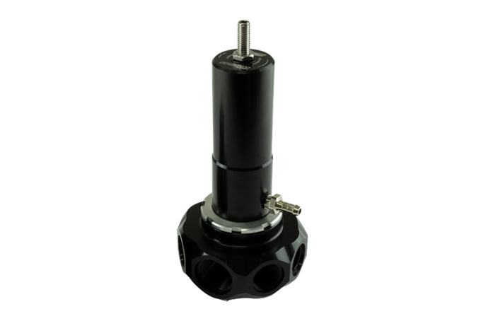 Turbosmart Kraftstoffdruckregler AN12/AN10 M Pro Schwarz
