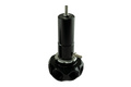 Turbosmart Kraftstoffdruckregler AN12/AN10 M Pro Schwarz