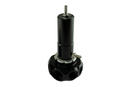Turbosmart Kraftstoffdruckregler AN12/AN10 M Pro Schwarz