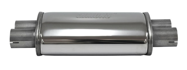 Schalldämpfer Duo 2,5 Zoll