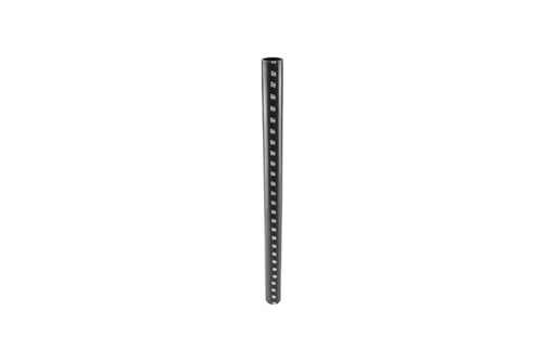 Straight 1.25"x610mm BLACK