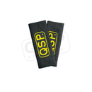 QSP Sicherheitsgurt Schulter Pads 3 "