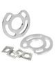 Sturzplatten / Shims VW Golf II / III - 3° (Heck)