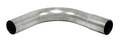 Bent Abgasröhre 90 ° 1 3/4" Rostfrei (44,5 mm)