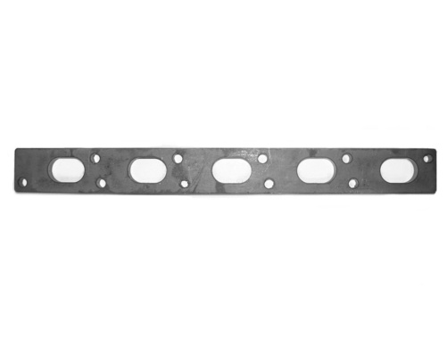 Volvo 5cyl Alu Blockabluftflansch