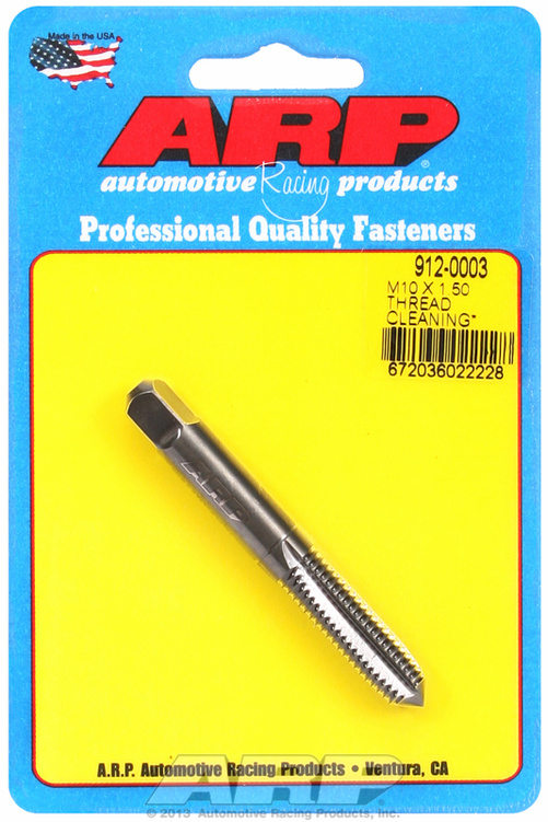 M10 x 1.50 thread cleaning tap