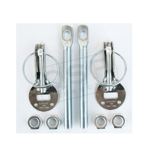 Bonnet-Riegel Silber Stahl / SS