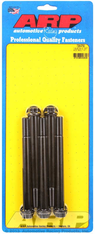 ARP Bolt Kit 1/2-20 x 5.750 Black Oxide 12PT