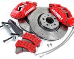 Bremsscheibe & Bremssattel