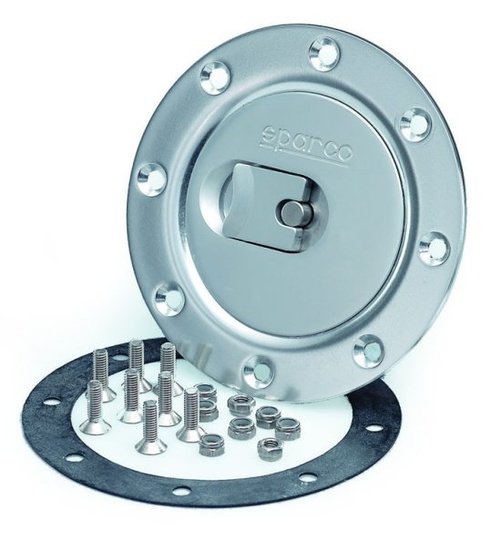 Sparco Tankkappe Aluminium